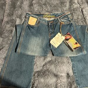 Stylish Blue Women's Jeans